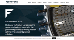 Desktop Screenshot of flint-tech.com