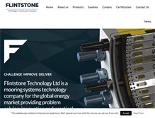 Tablet Screenshot of flint-tech.com